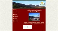 Desktop Screenshot of lhtiradentesimoveis.com