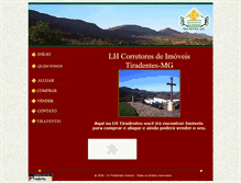 Tablet Screenshot of lhtiradentesimoveis.com